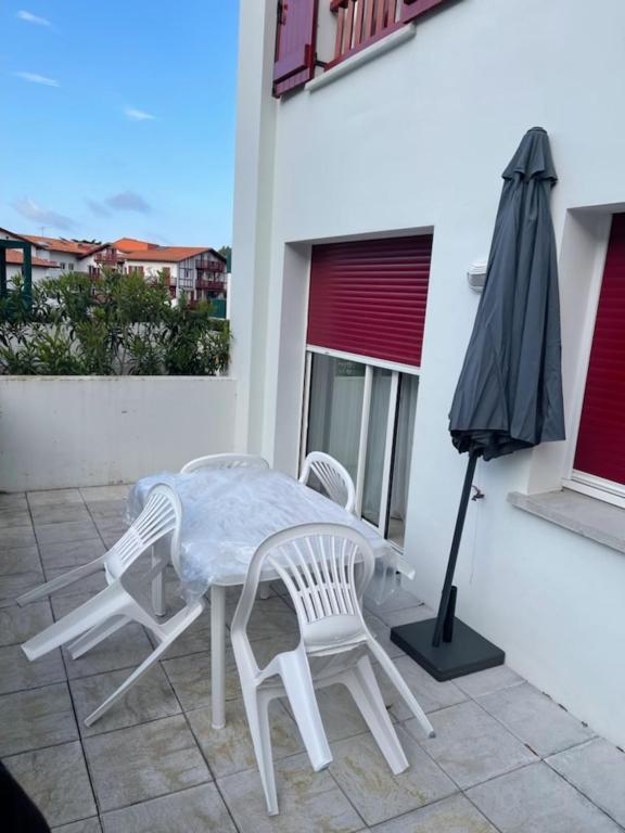 T2 Hendaye Plage Exterior foto